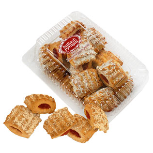 DESERTINIAI sausainiai BALTASIS PYRAGAS, 350 g/ pak.