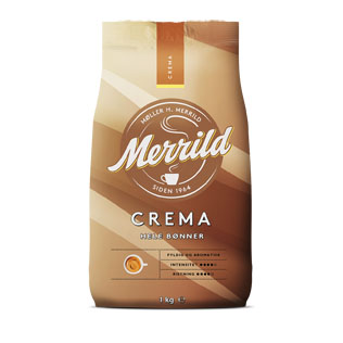 Kavos pupelės MERRILD CREMA, 1 kg