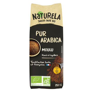 Ekologiška malta kava NATURELA, 250 g