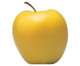 Obuoliai GOLDEN (dyd.70+), 1 kg