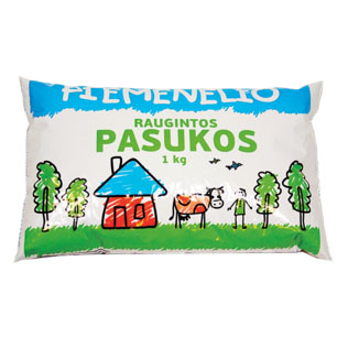 PIEMENĖLIO raugintos pasukos, 1 kg