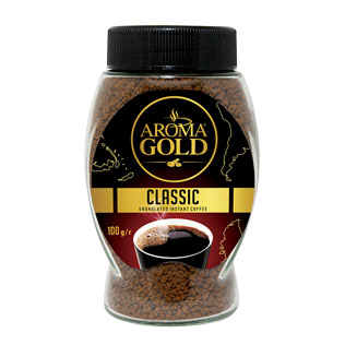 Tirpioji kava AROMA GOLD CLASSIC, 100 g